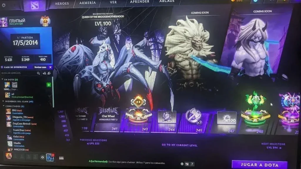 “Dota 2 Battle Pass” leaked image raises eyebrows - ExitLag News