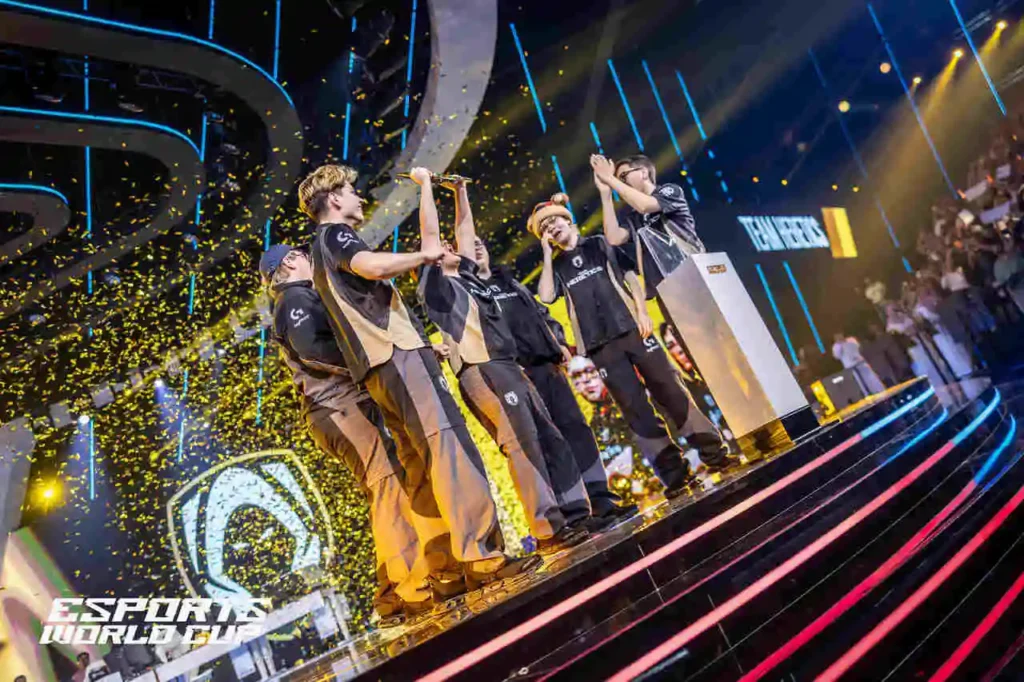 Team Heretics VALORANT EWC
