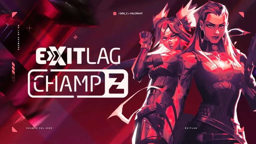ChampZ VALORANT: Campeonato da ExitLag com mais de R$20 mil em premiação