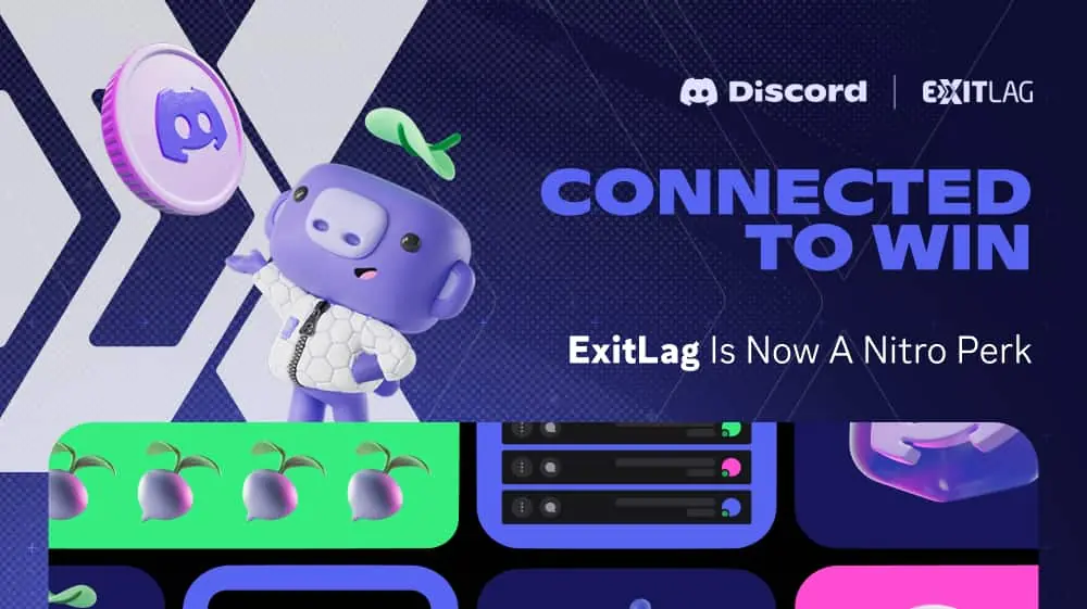 Discord Nitro agora dá 30 dias grátis de ExitLag: veja como resgatar o benefício