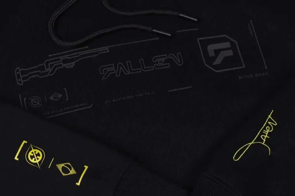 Fallen Wear lança coleção de roupas em celebração a história do CS2 e do jogador