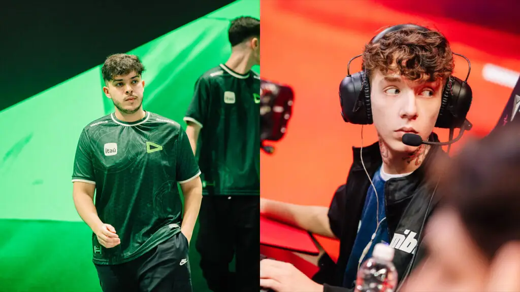 Palla e tuyz surgem no banco de dados da Riot como jogadores da FURIA