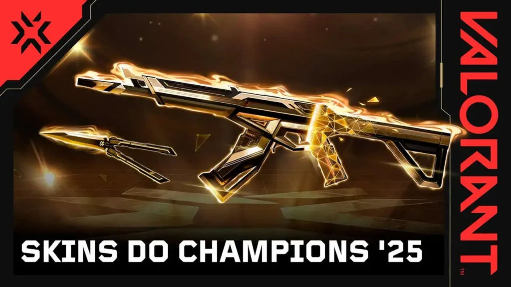 Coleção do VALORANT Champions Paris 2025 é revelada com curiosidades e novidades