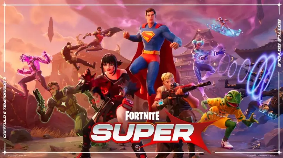 Fortnite traz super-heróis para o game em nova temporada