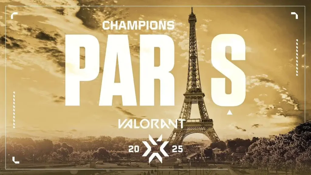 Champions 2025: A Lista Definitiva de Equipes Classificadas para o Mundial de VALORANT