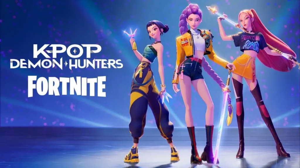 Fortnite x Guerreiras do K-Pop: A collab mais aguardada chega ao Fortnite