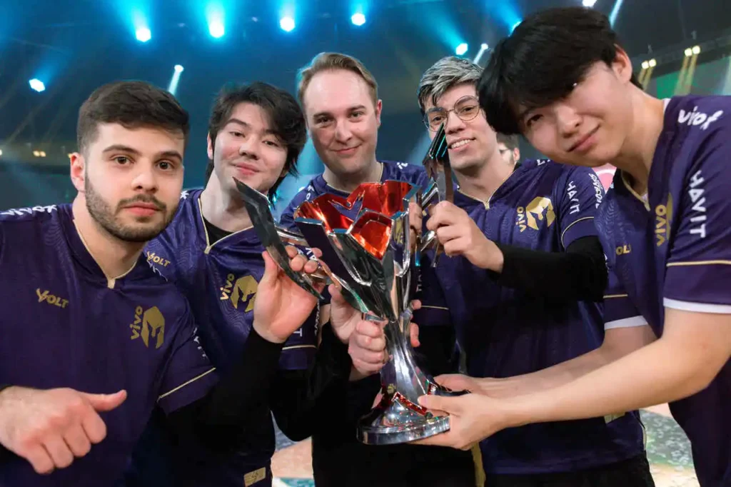Vivo Keyd Stars domina, vence a RED Canids e é a grande campeã da LTA Sul