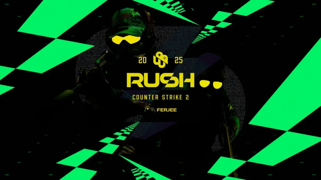 FERJEE RUSH CS2: MIBR conquista título com virada histórica