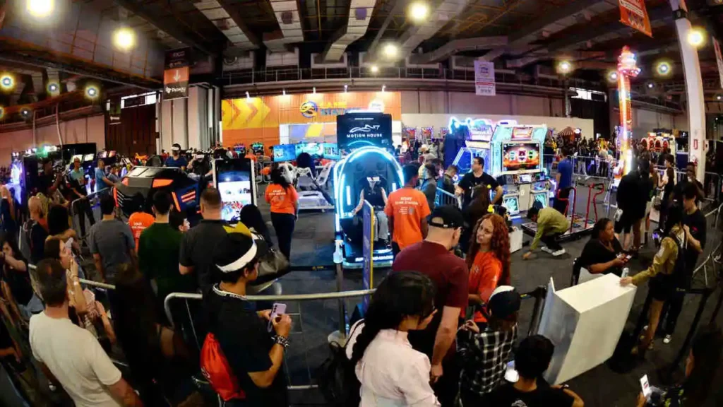 Arena Arcade BGS 2025