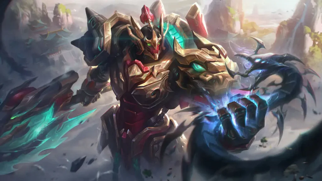 Novas skins no LoL: Reinos Mech, Pandinha e Arauto das Máquinas chegam ao PBE