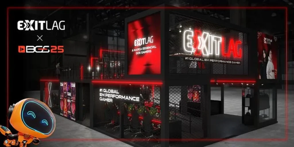 ExitLag na BGS 2025: Uma Experiência imersiva com estrelas dos esports e zero lag