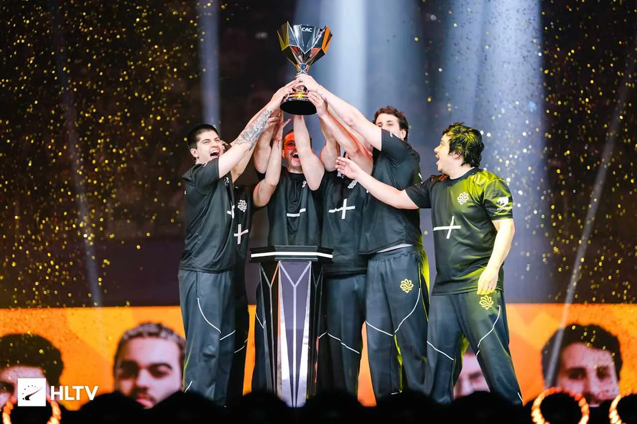 Legacy wins the CS Asia