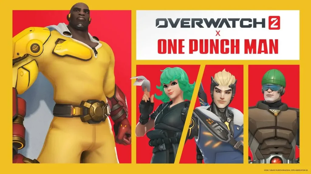 OW2 and One Punch-man
