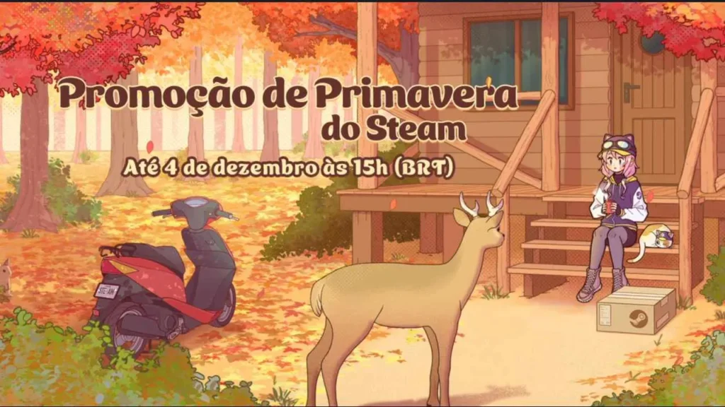 Promoção de Primavera Steam: Guia completo Para descontos imperdíveis
