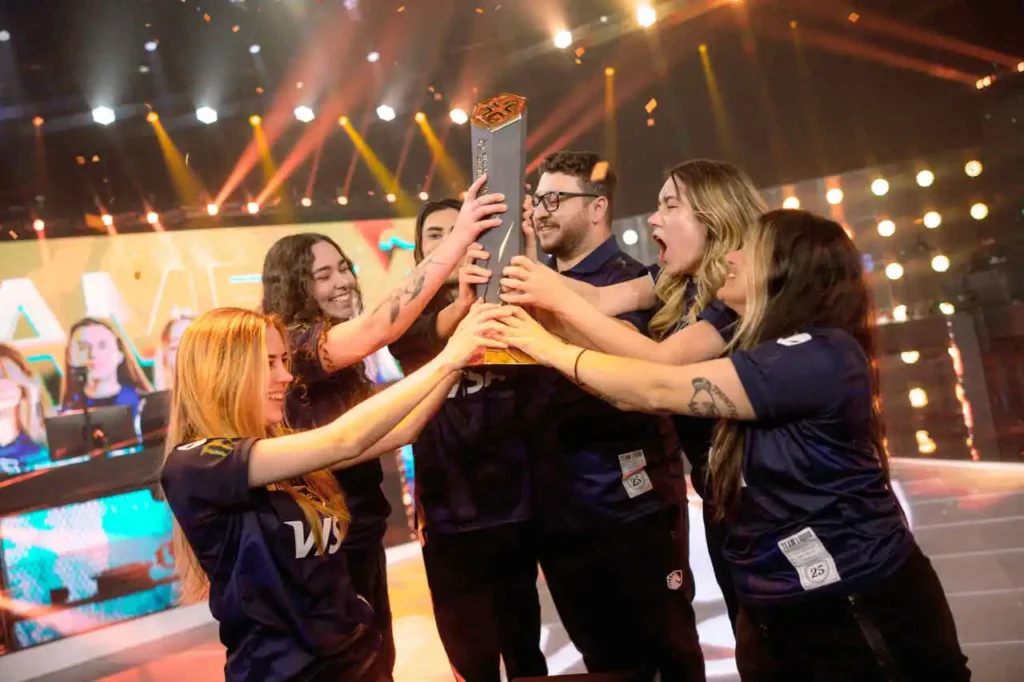Liquid campeã do Game Changers 2025: Cavalaria é heptacampeã e vai ao mundial