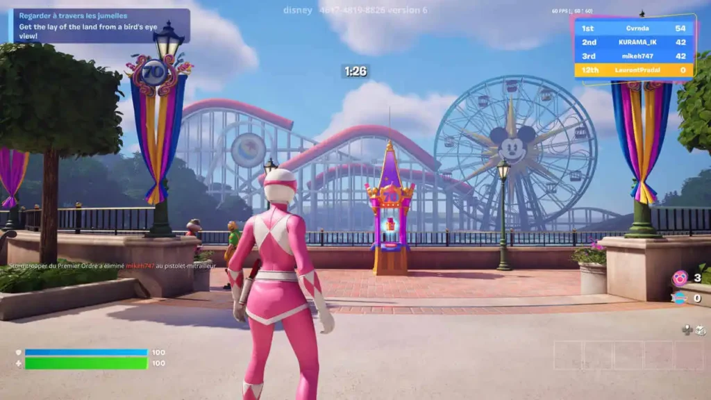 Disney and Fortnite partnership