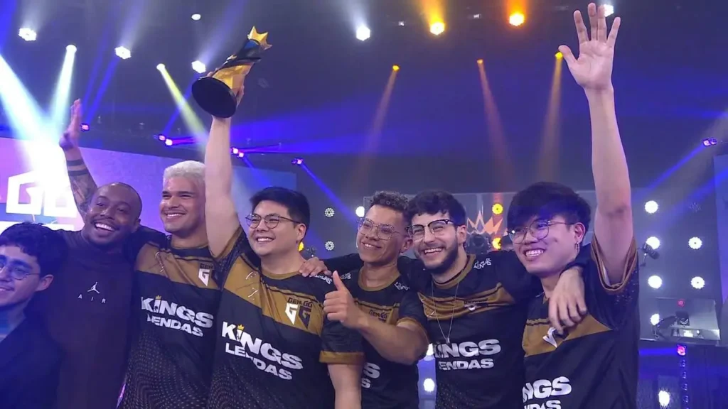 Gen GG campeã Kings Lendas