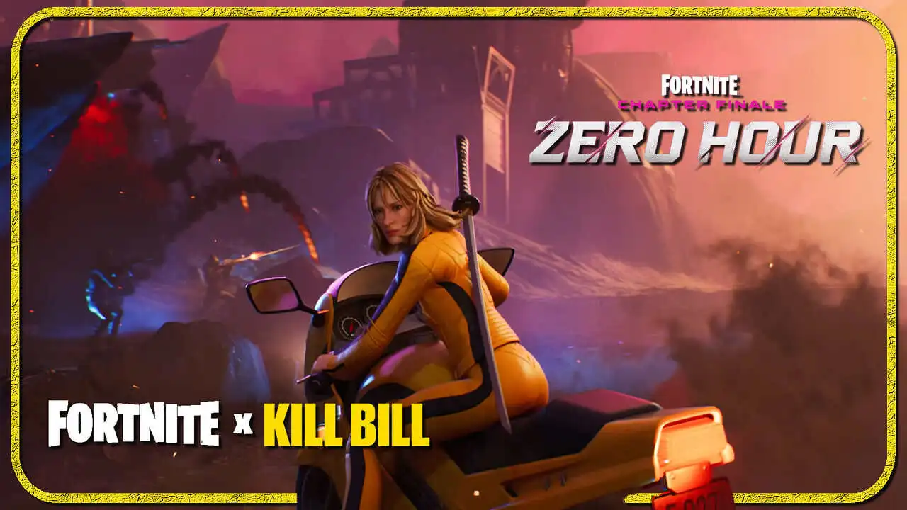 fortnite kill bill