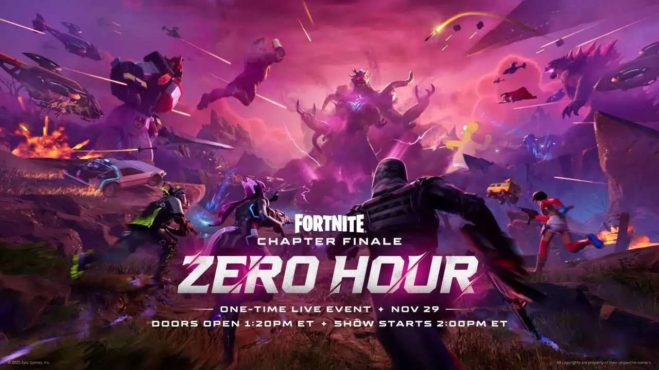 fortnite hora zero