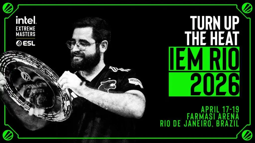 IEM Rio 2026 confirmed by ESL and marks CS2’s return to Brazil ...