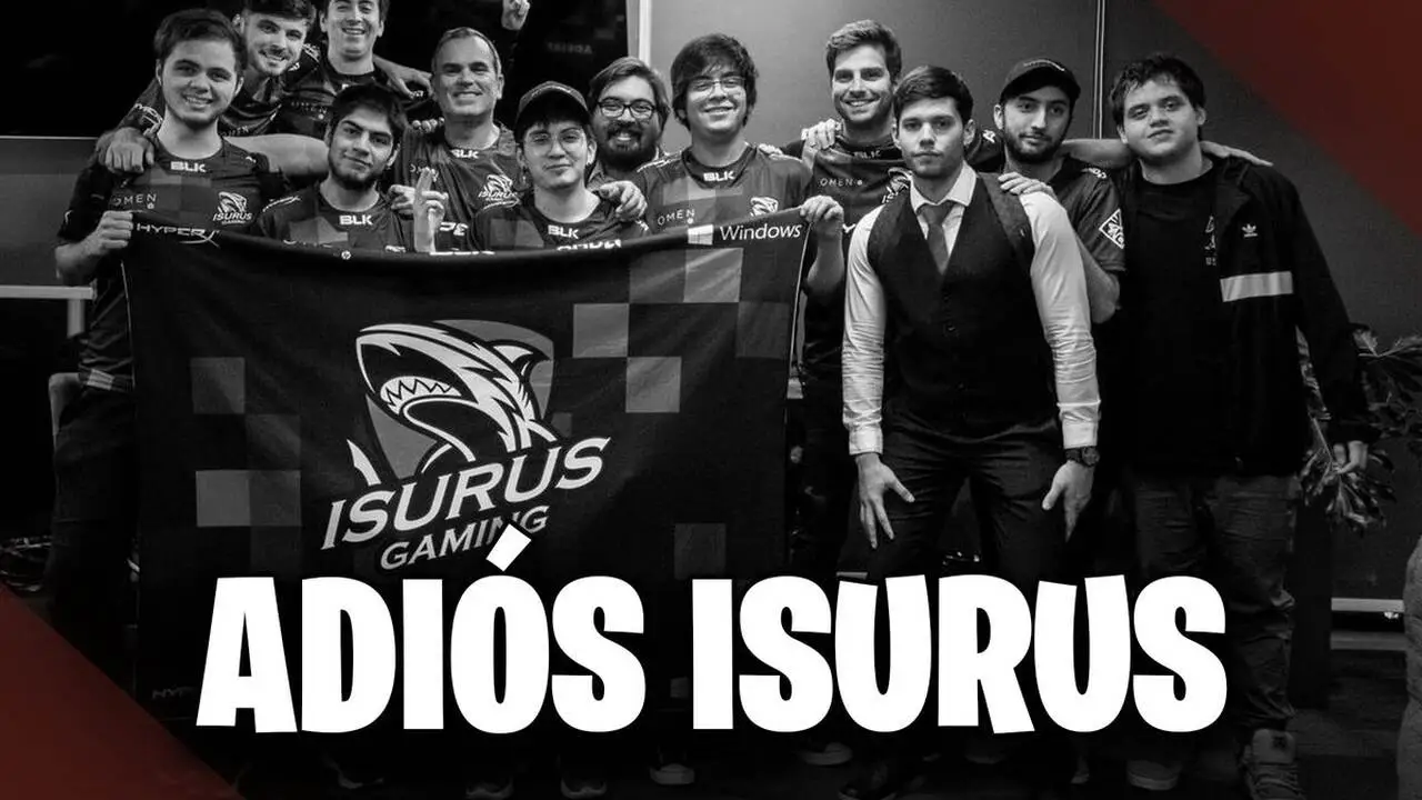 Isurus out of CBLOL