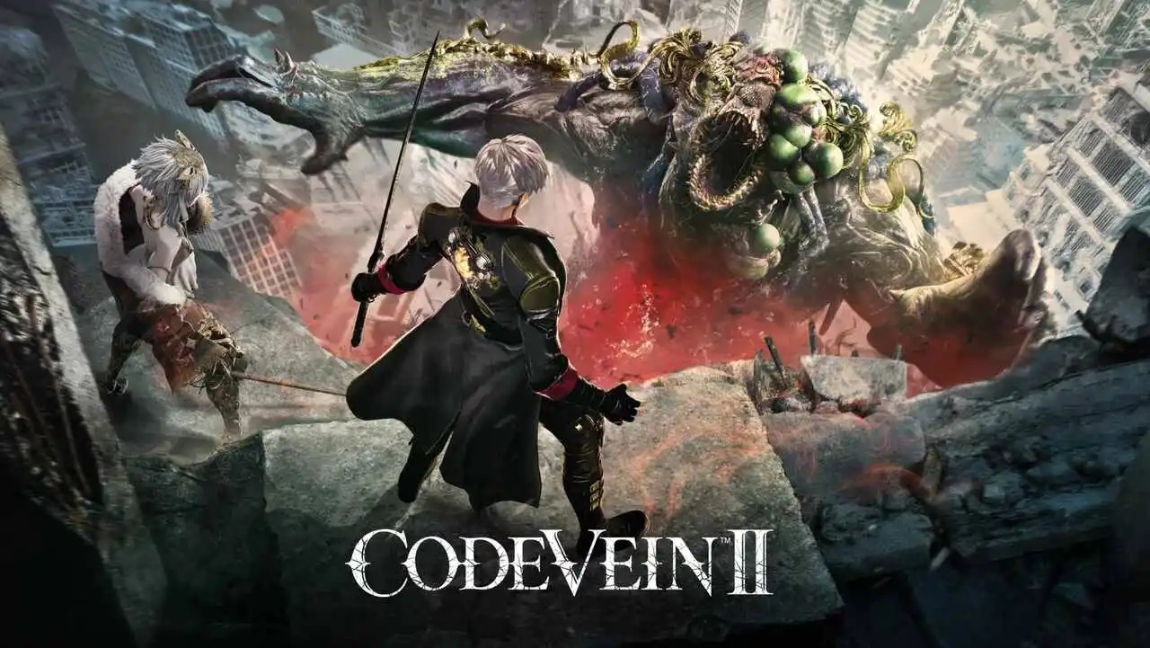 lancamentos de ps4 e ps5 code vein ii capa