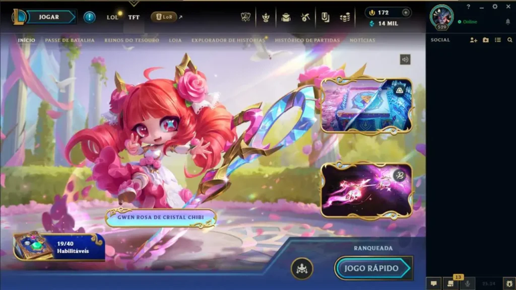 LoL client