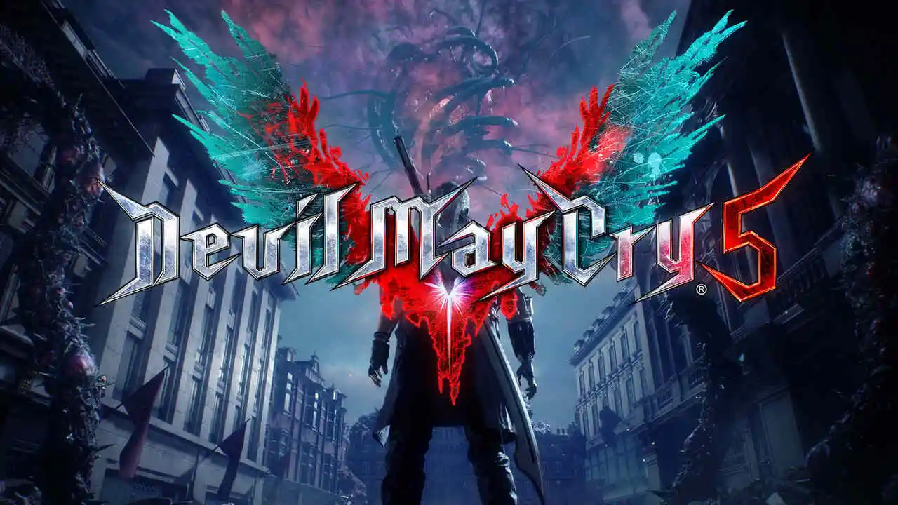 promocao de ferias da playstation devil may cry 5 capa
