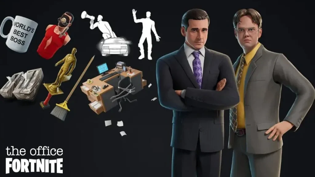 All Fortnite x The Office Items