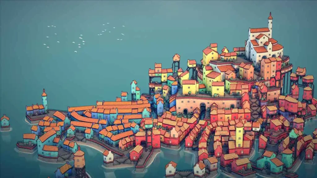 townscaper game