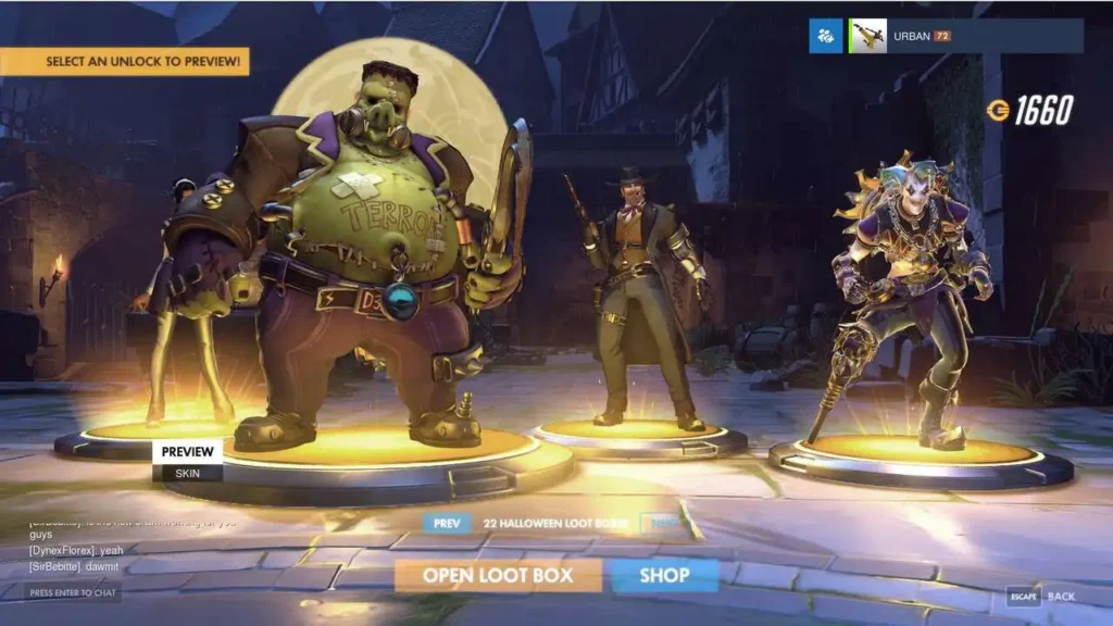 Overwatch Lootbox