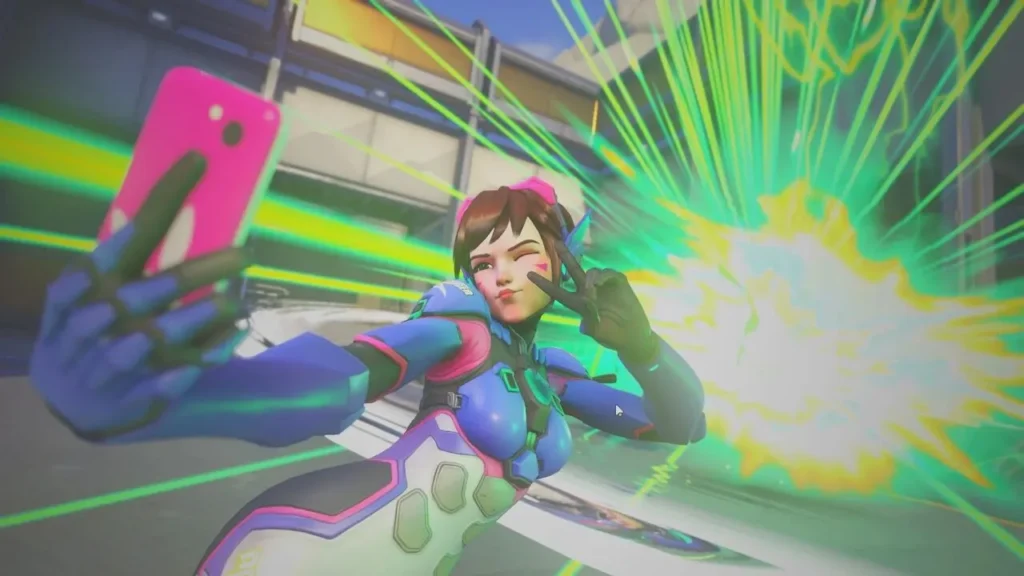 d.va fortnite