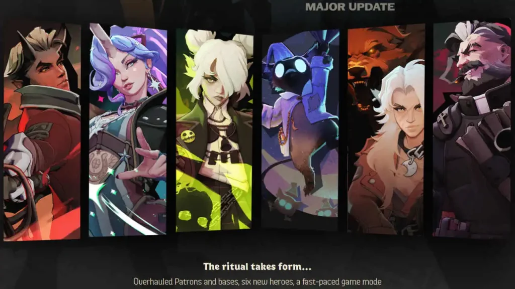 deadlock update old gods new blood six heroes