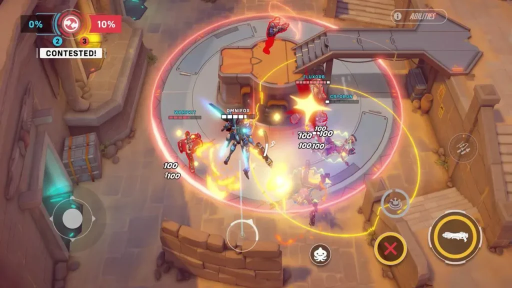 new overwatch mobile