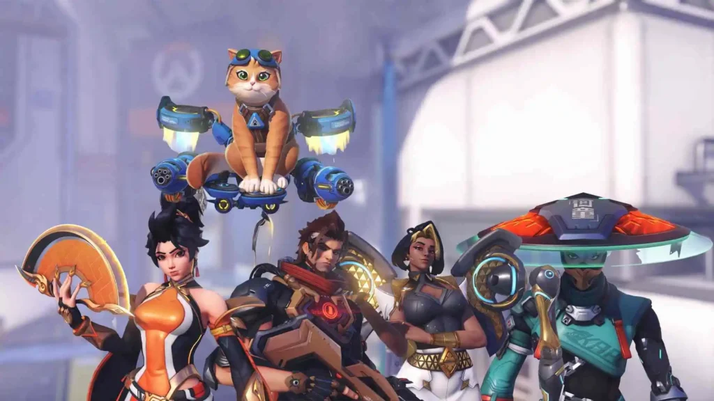 novos herois no overwatch estrategias