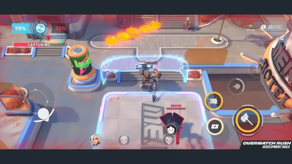 overwatch rush early development gameplay preview