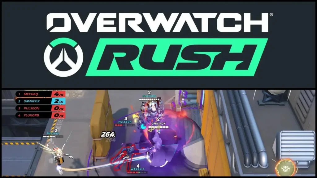 overwatch rush game