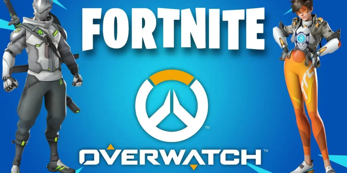 parceria fortnite e overwatch