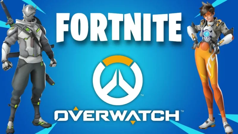 parceria fortnite e overwatch