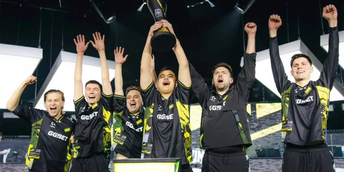 Na’Vi campeã da Pro League 23