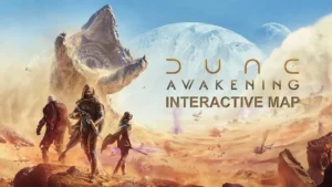 Dune Awakening Interactive Map