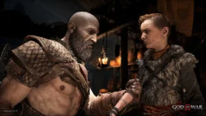 Kratos and Atreus