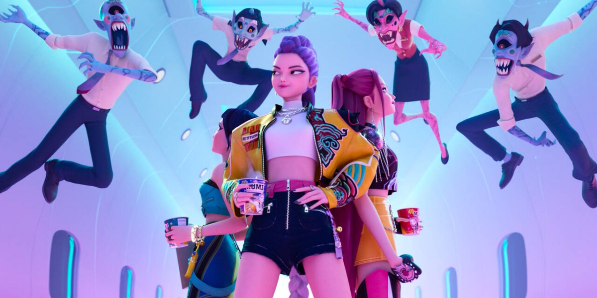 k pop demon hunters 2