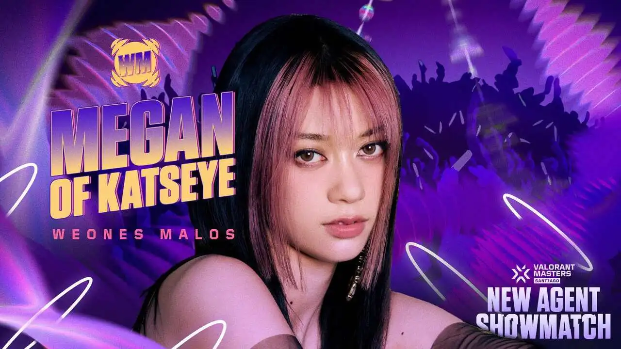 Megan Katseye VALORANT: K-Pop Star to Play in VCT Masters Showmatch ...