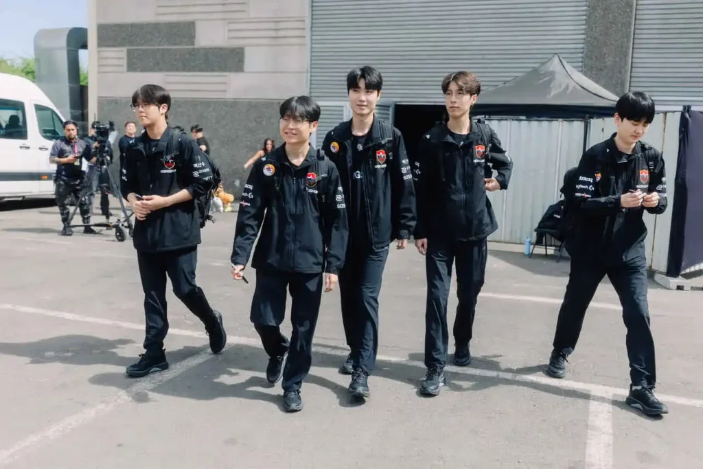 nongshim red force jornada