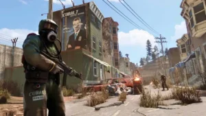 Rust console