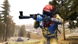 Rust weapon