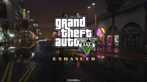 what is gta v enchanced