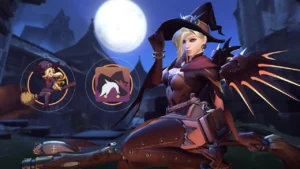 Witch Mercy skin