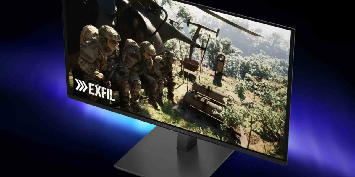 Desempenho do monitor AW2726DM